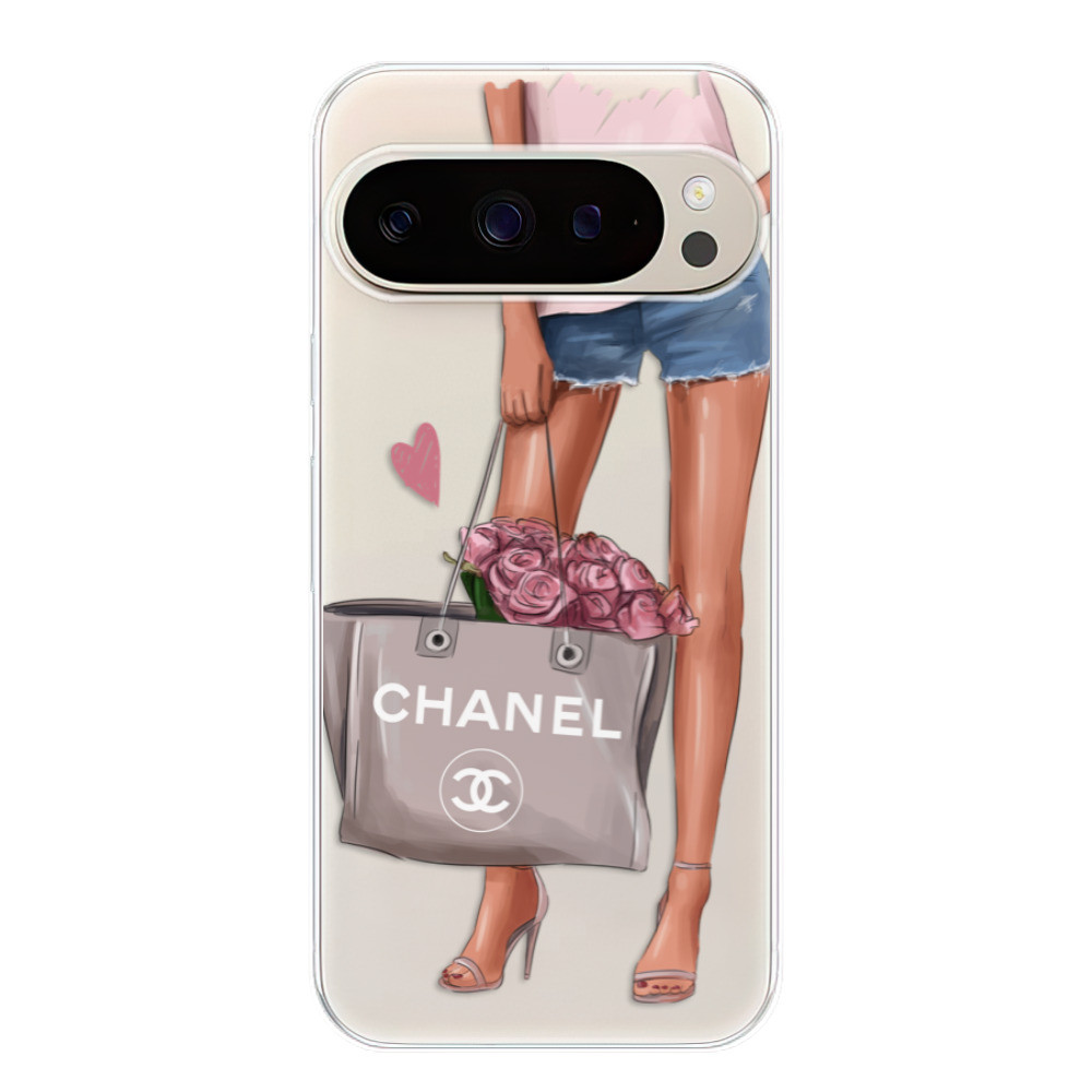 Odolné silikónové puzdro iSaprio - Fashion Bag - Google Pixel 9 / 9 Pro