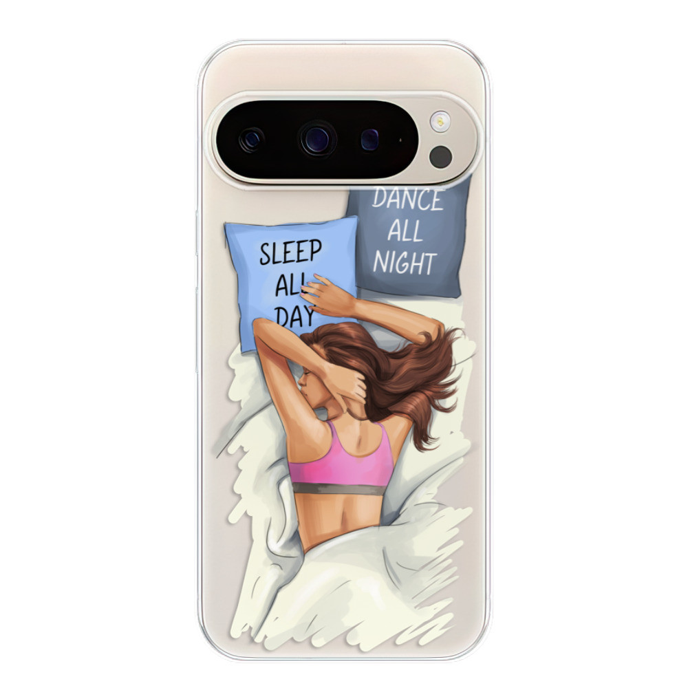 Odolné silikónové puzdro iSaprio - Dance and Sleep - Google Pixel 9 / 9 Pro