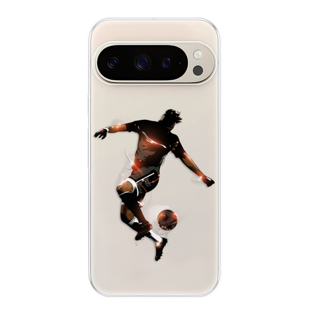 Odolné silikónové puzdro iSaprio - Fotball 01 - Google Pixel 9 / 9 Pro