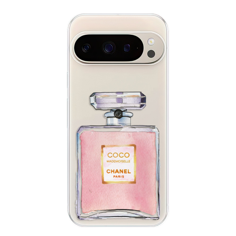 Odolné silikónové puzdro iSaprio - Chanel Rose - Google Pixel 9 / 9 Pro