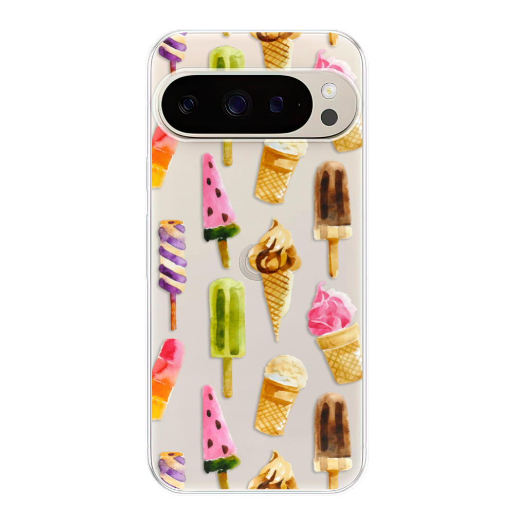 Odolné silikónové puzdro iSaprio - Ice Cream - Google Pixel 9 / 9 Pro