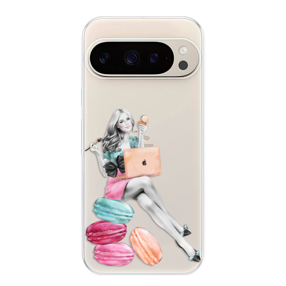 Odolné silikónové puzdro iSaprio - Girl Boss - Google Pixel 9 / 9 Pro