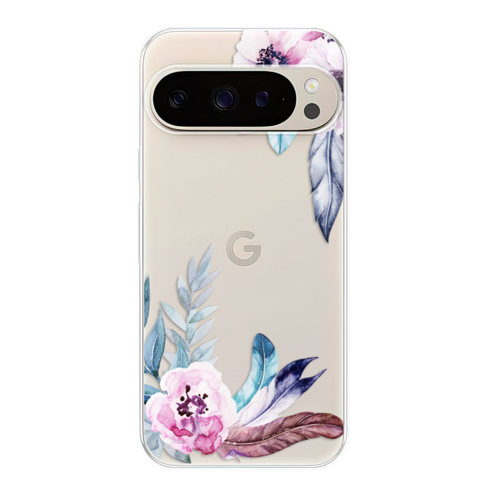 Odolné silikónové puzdro iSaprio - Flower Pattern 04 - Google Pixel 9 / 9 Pro