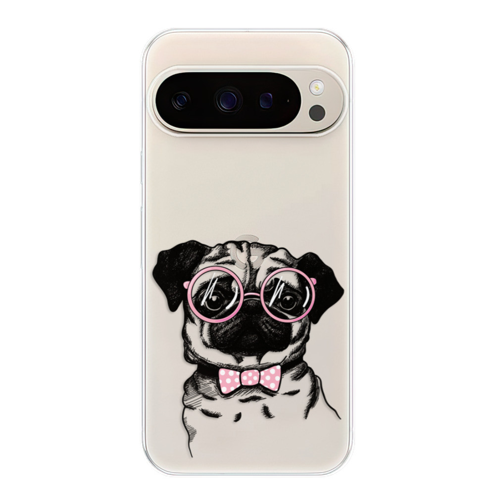 Odolné silikónové puzdro iSaprio - The Pug - Google Pixel 9 / 9 Pro