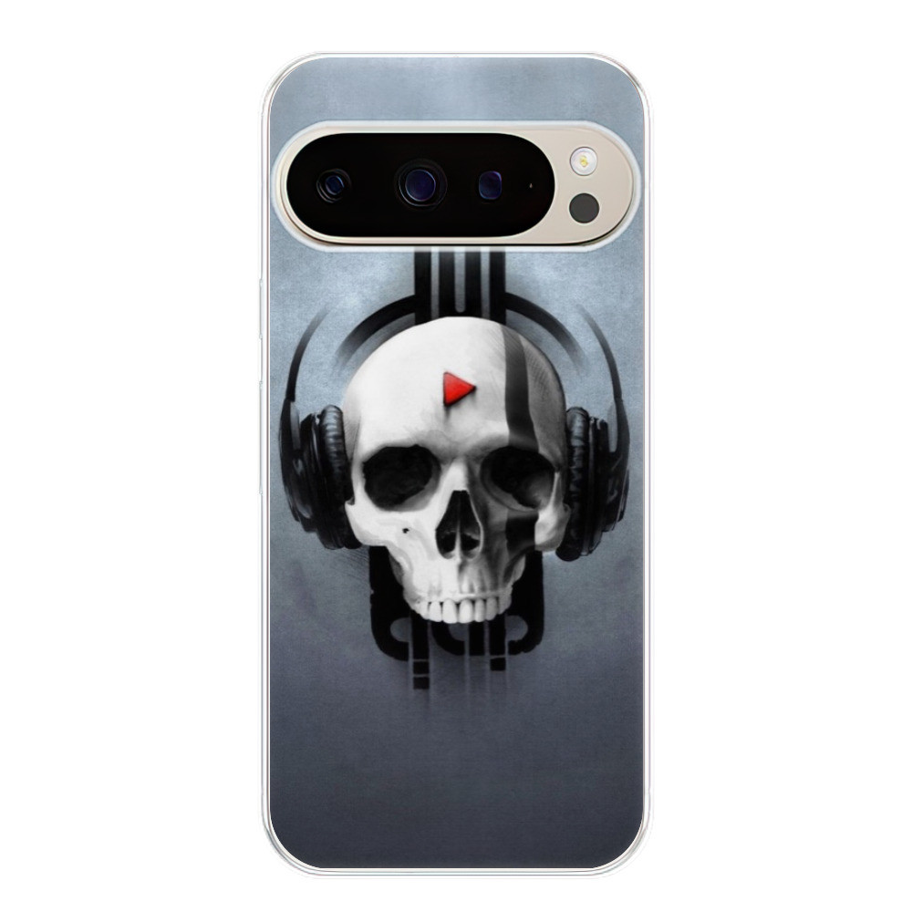 Odolné silikónové puzdro iSaprio - Skeleton M - Google Pixel 9 / 9 Pro