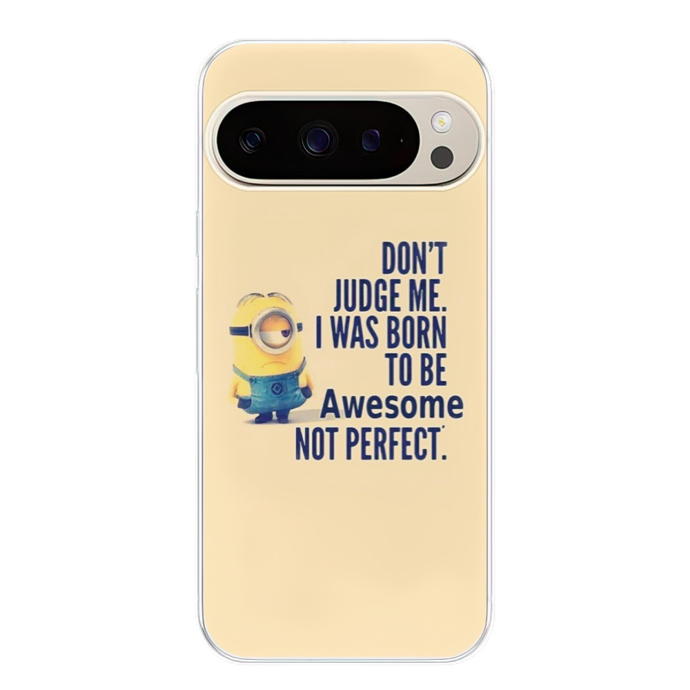 Odolné silikónové puzdro iSaprio - Be Awesome - Google Pixel 9 / 9 Pro