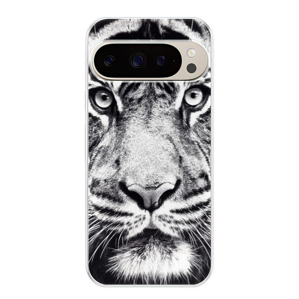 Odolné silikónové puzdro iSaprio - Tiger Face - Google Pixel 9 / 9 Pro