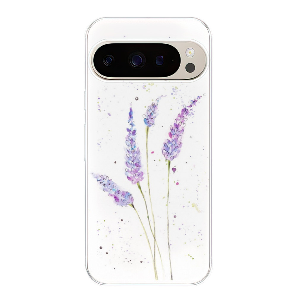Odolné silikónové puzdro iSaprio - Lavender - Google Pixel 9 / 9 Pro