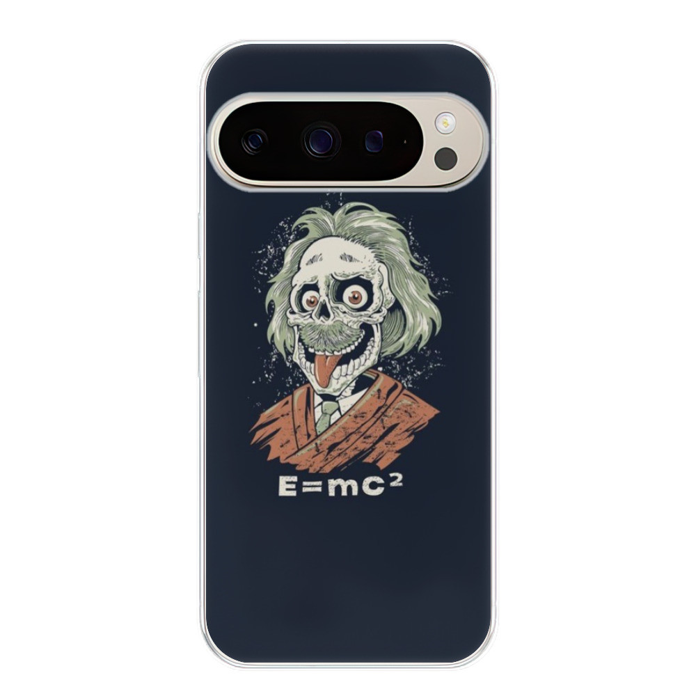 Odolné silikónové puzdro iSaprio - Einstein 01 - Google Pixel 9 / 9 Pro