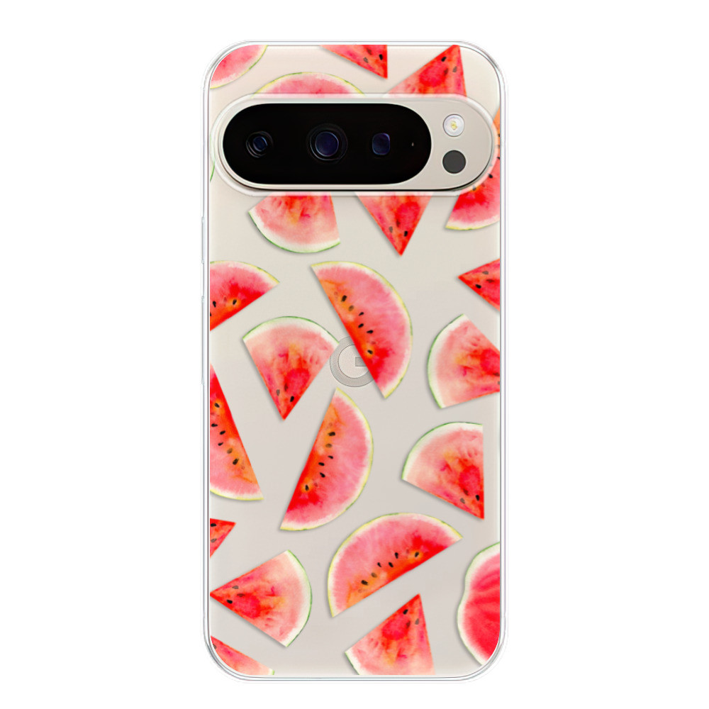 Odolné silikónové puzdro iSaprio - Melon Pattern 02 - Google Pixel 9 / 9 Pro