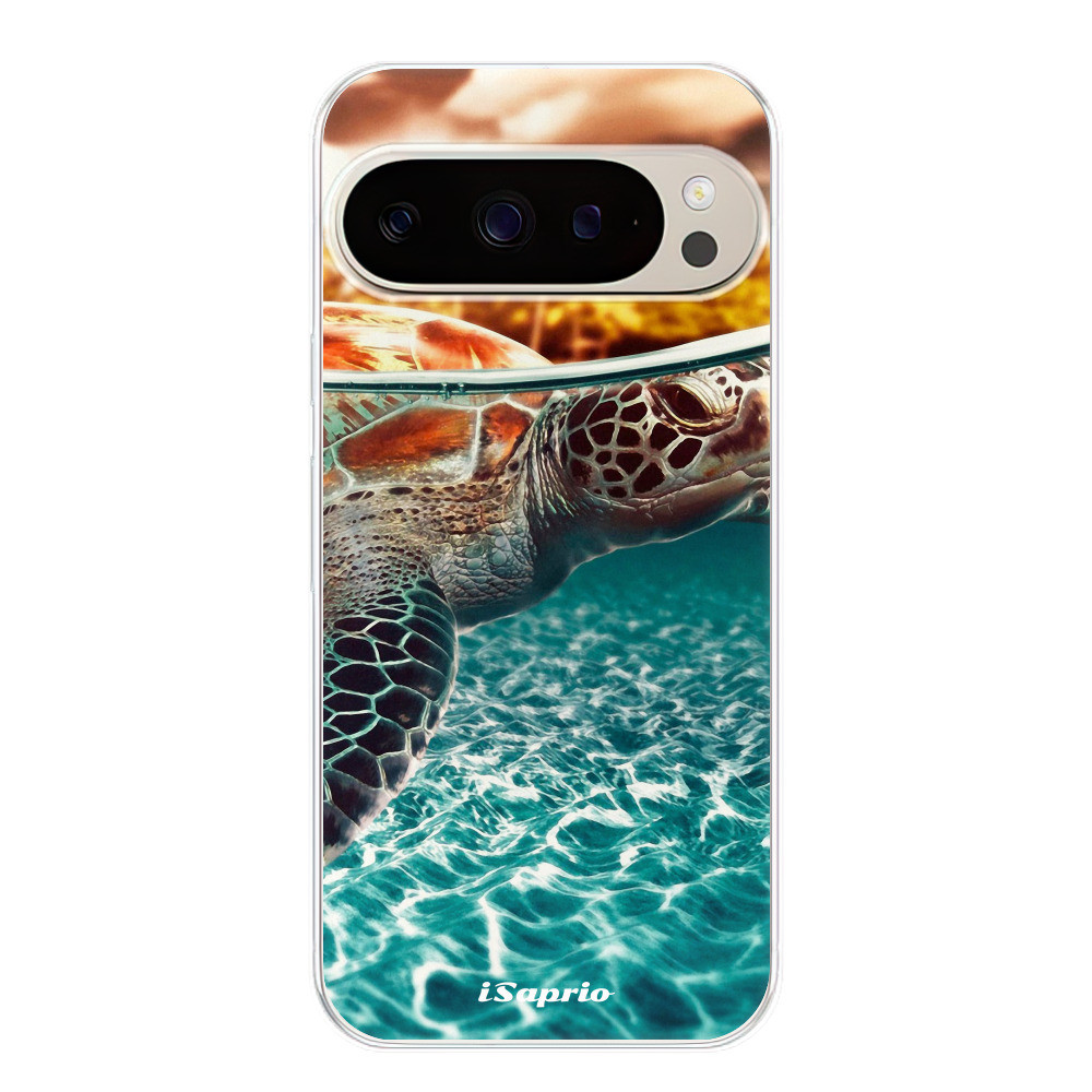 Odolné silikónové puzdro iSaprio - Turtle 01 - Google Pixel 9 / 9 Pro