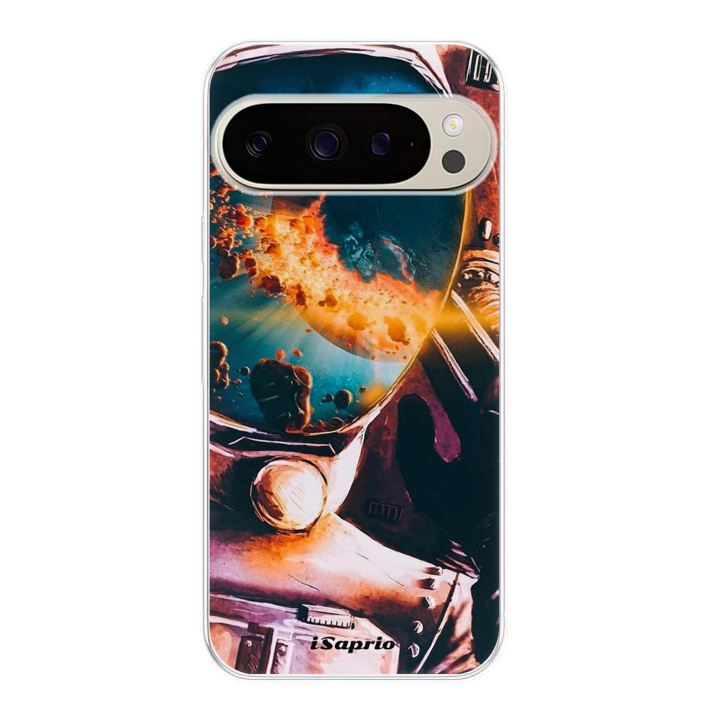 Odolné silikónové puzdro iSaprio - Astronaut 01 - Google Pixel 9 / 9 Pro