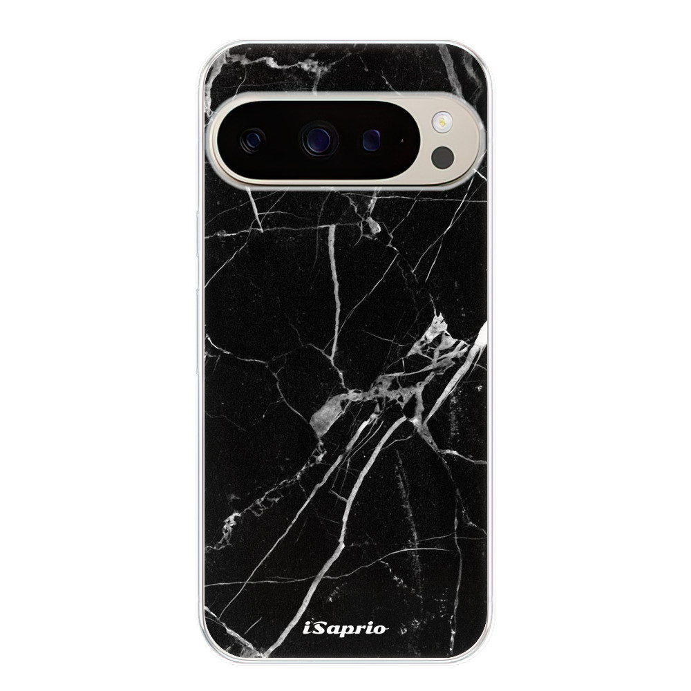 Odolné silikónové puzdro iSaprio - Black Marble 18 - Google Pixel 9 / 9 Pro