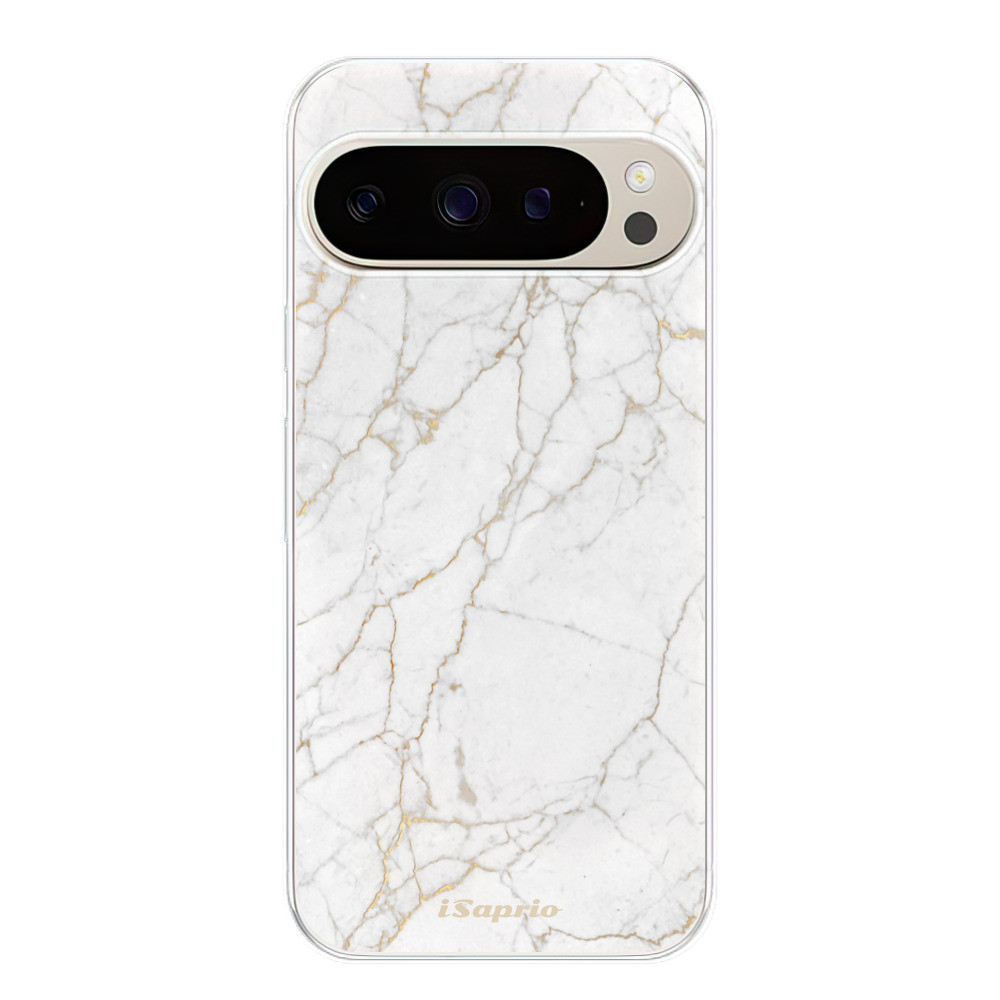 Odolné silikónové puzdro iSaprio - GoldMarble 13 - Google Pixel 9 / 9 Pro