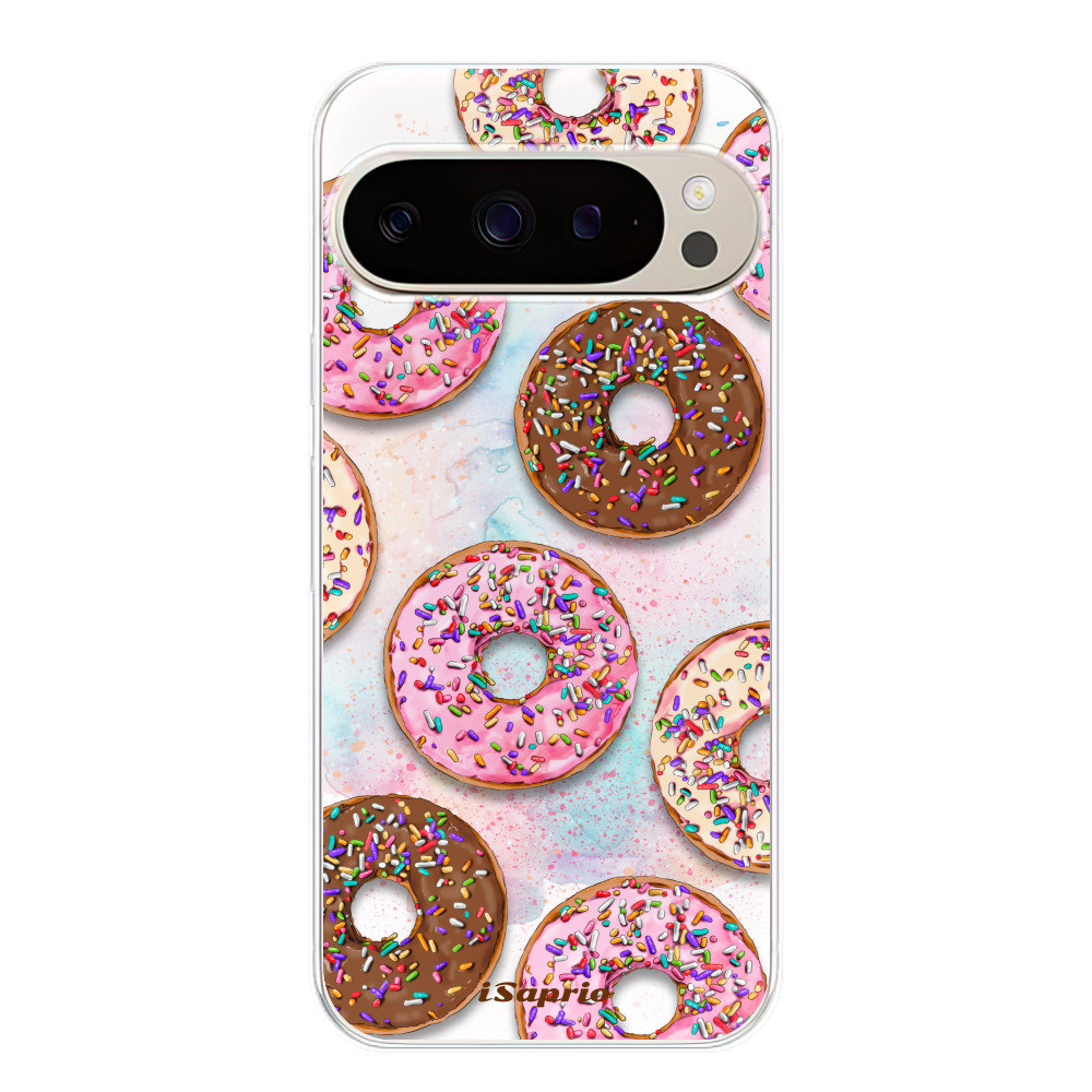 Odolné silikónové puzdro iSaprio - Donuts 11 - Google Pixel 9 / 9 Pro