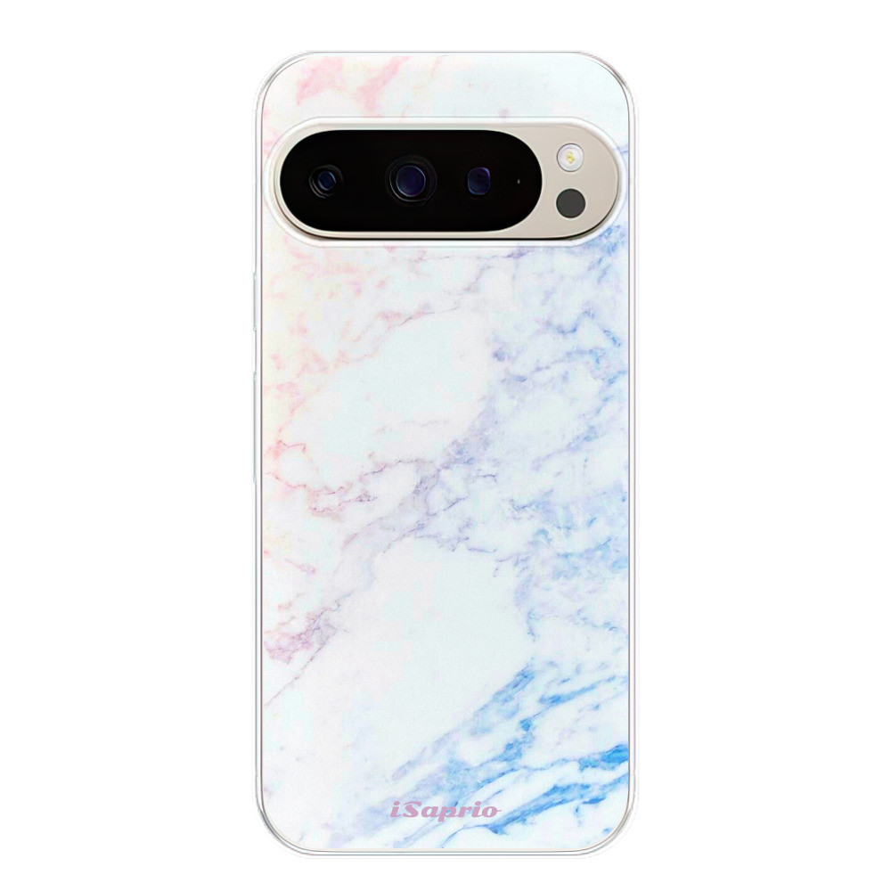 Odolné silikónové puzdro iSaprio - Raibow Marble 10 - Google Pixel 9 / 9 Pro