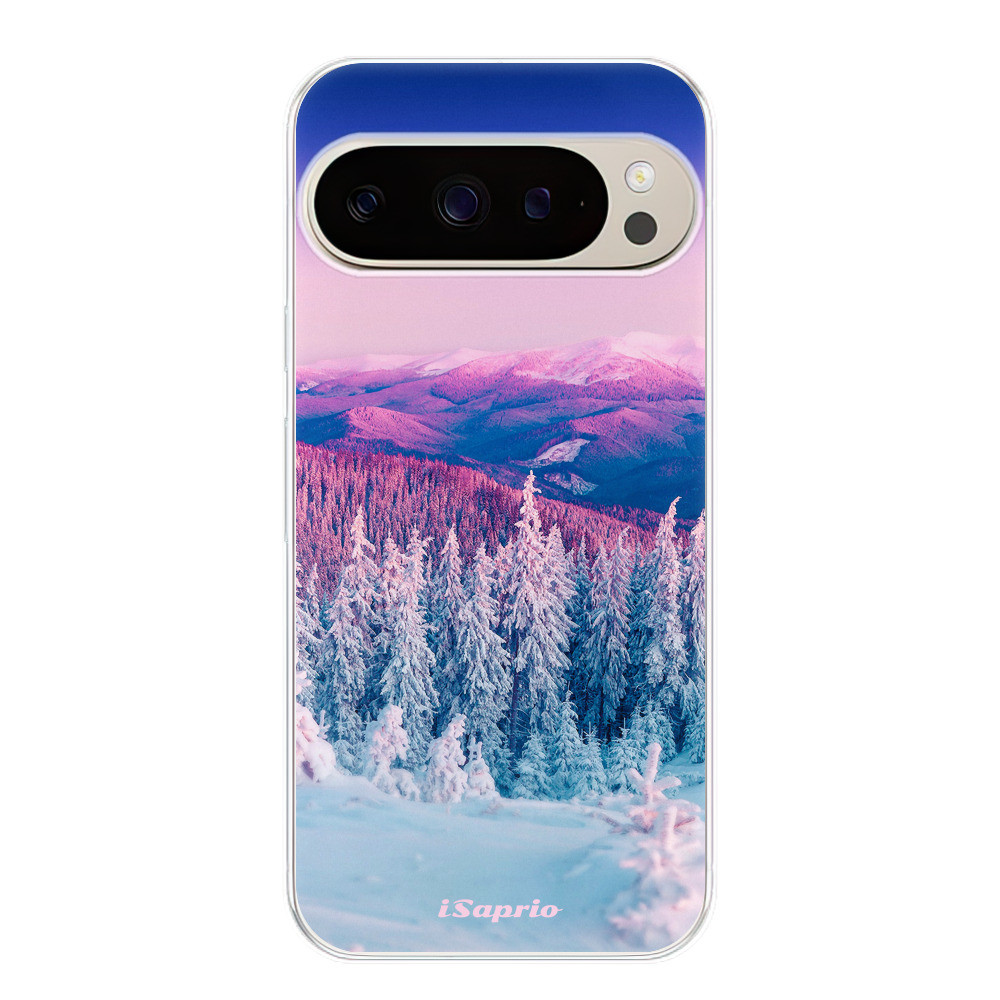 Odolné silikónové puzdro iSaprio - Winter 01 - Google Pixel 9 / 9 Pro