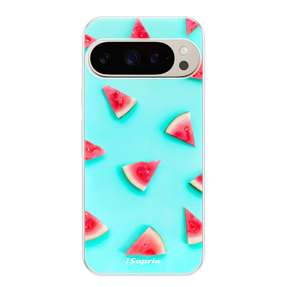 Odolné silikónové puzdro iSaprio - Melon Patern 10 - Google Pixel 9 / 9 Pro