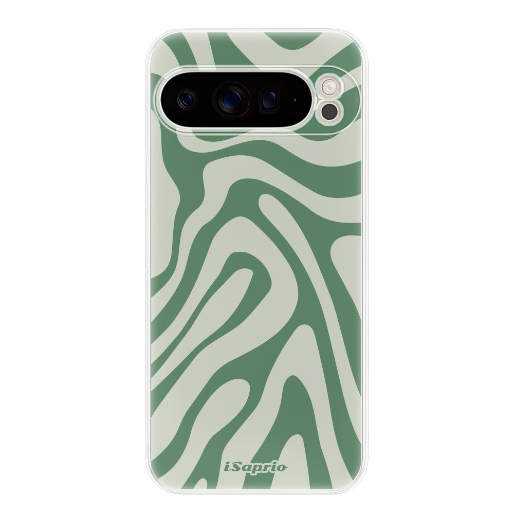 Odolné silikónové puzdro iSaprio - Zebra Green - Google Pixel 9 Pro XL