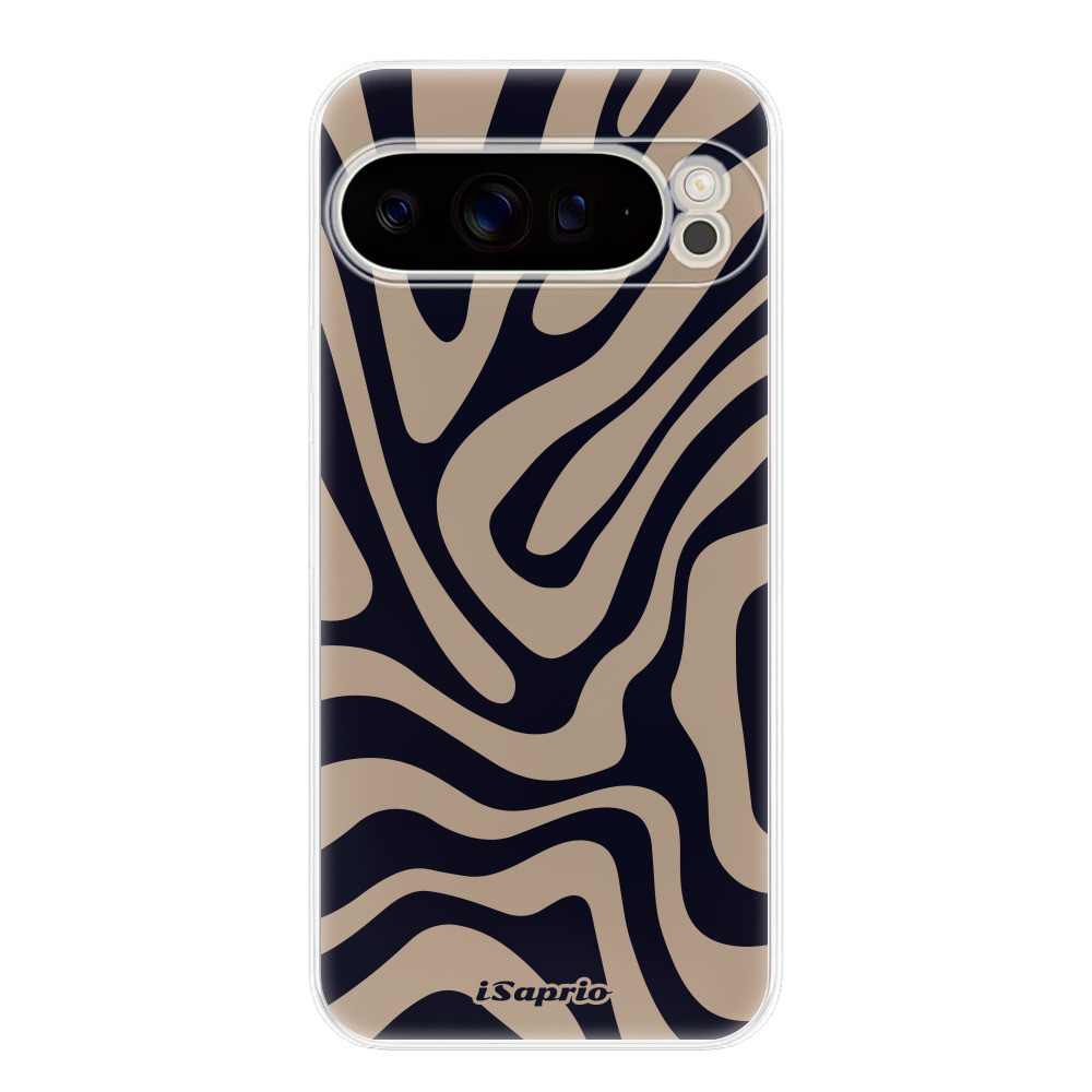 Odolné silikónové puzdro iSaprio - Zebra Black - Google Pixel 9 Pro XL