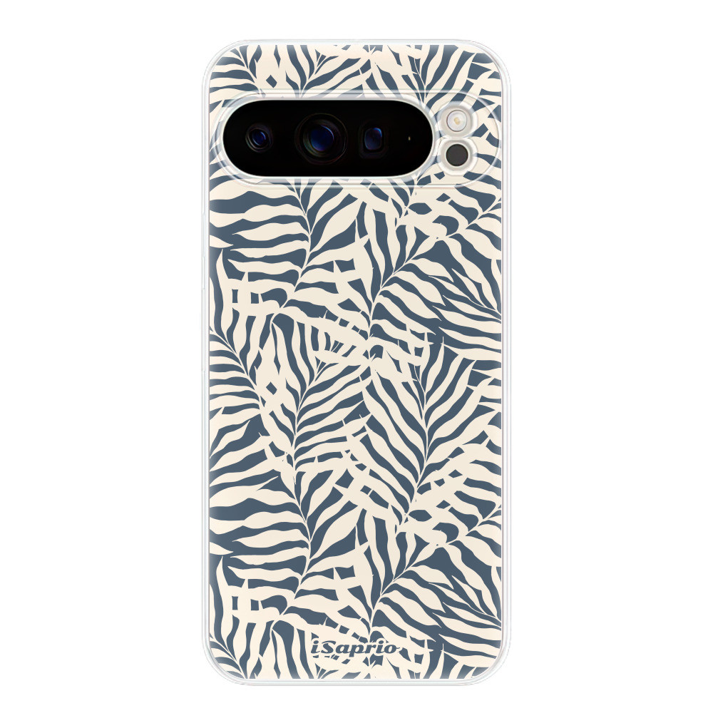 Odolné silikónové puzdro iSaprio - Blue Palms - Google Pixel 9 Pro XL