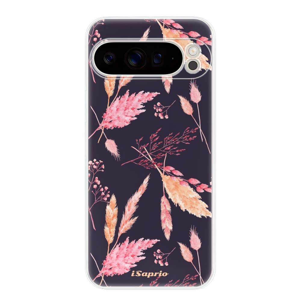 Odolné silikónové puzdro iSaprio - Herbal Pattern - Google Pixel 9 Pro XL