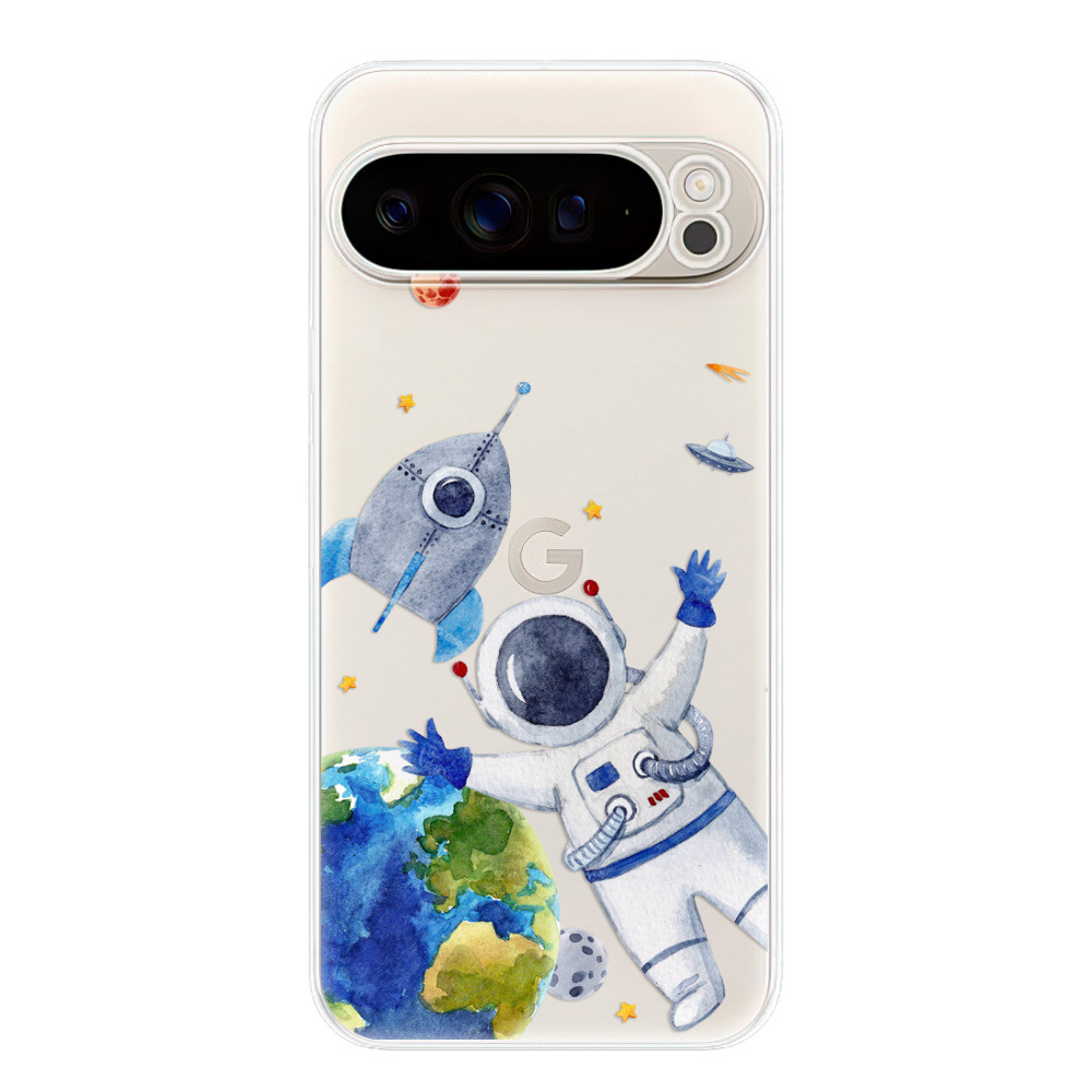 Odolné silikónové puzdro iSaprio - Space 05 - Google Pixel 9 Pro XL