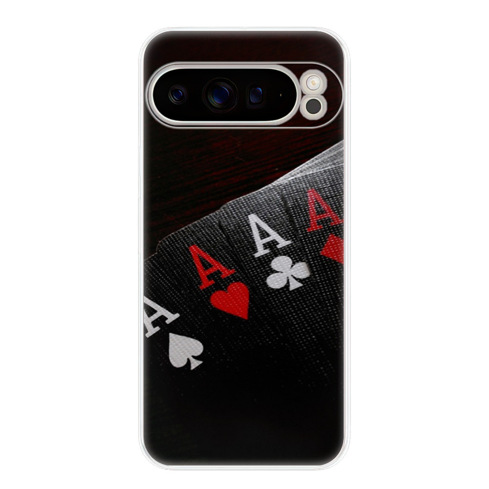 Odolné silikónové puzdro iSaprio - Poker - Google Pixel 9 Pro XL