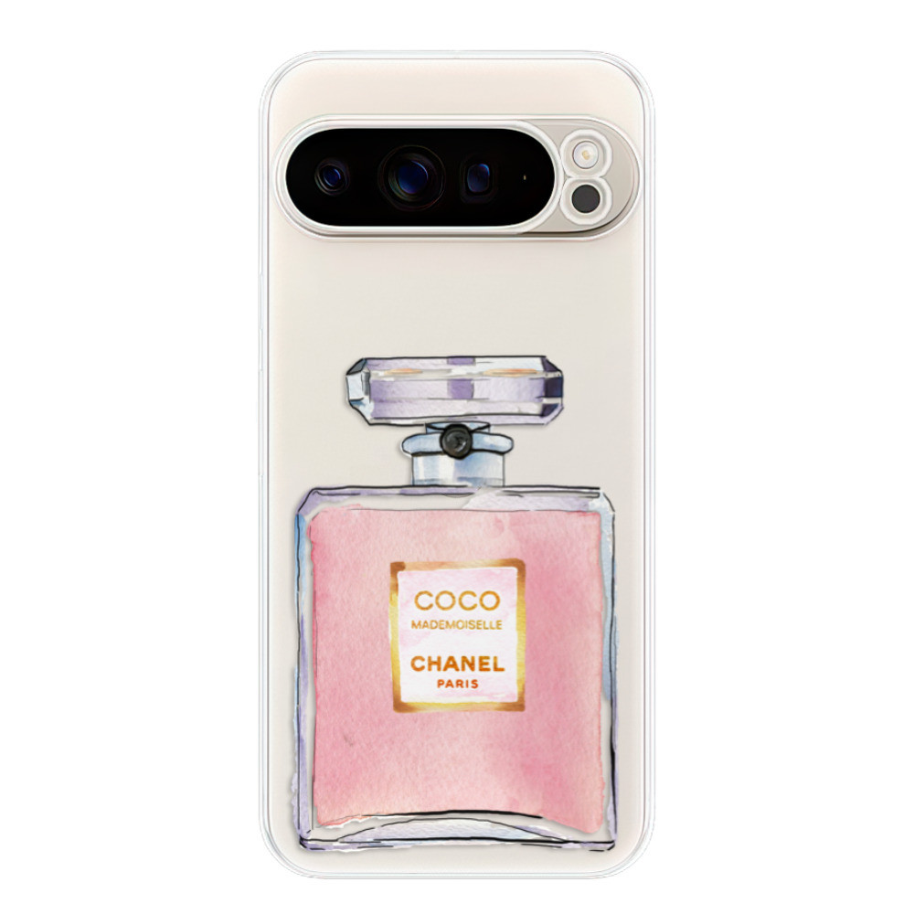 Odolné silikónové puzdro iSaprio - Chanel Rose - Google Pixel 9 Pro XL