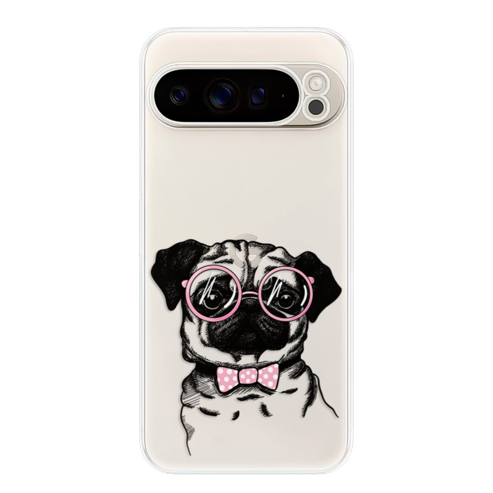 Odolné silikónové puzdro iSaprio - The Pug - Google Pixel 9 Pro XL