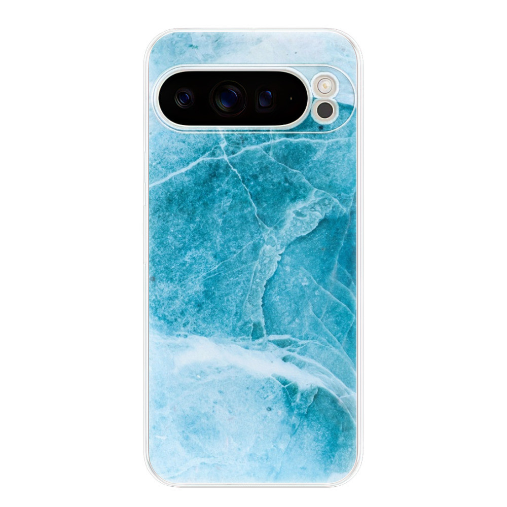 Odolné silikónové puzdro iSaprio - Blue Marble - Google Pixel 9 Pro XL
