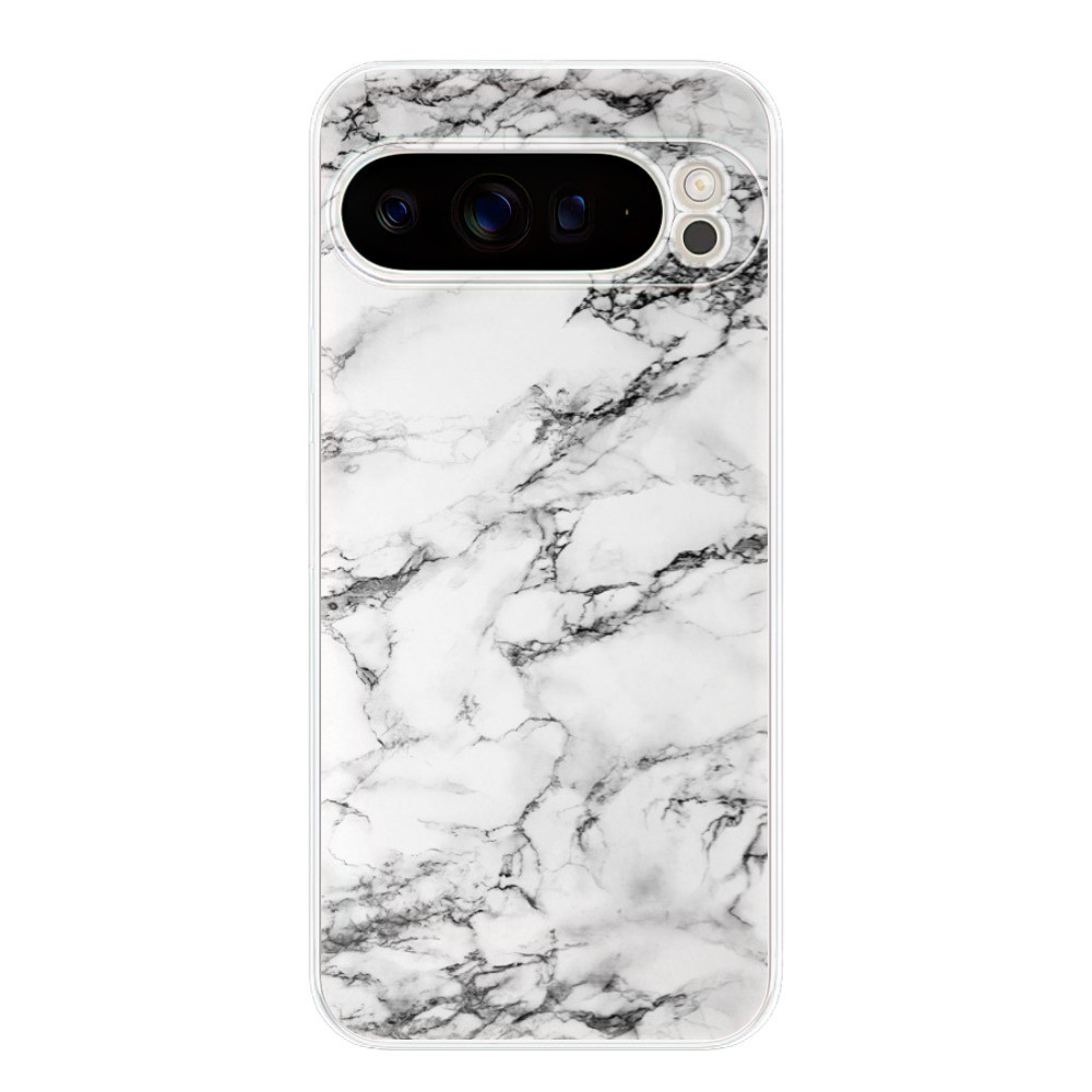 Odolné silikónové puzdro iSaprio - White Marble 01 - Google Pixel 9 Pro XL