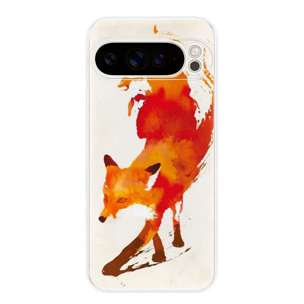 Odolné silikónové puzdro iSaprio - Fast Fox - Google Pixel 9 Pro XL
