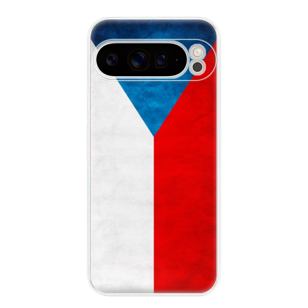 Odolné silikónové puzdro iSaprio - Czech Flag - Google Pixel 9 Pro XL