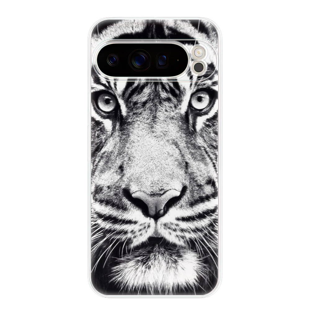 Odolné silikónové puzdro iSaprio - Tiger Face - Google Pixel 9 Pro XL