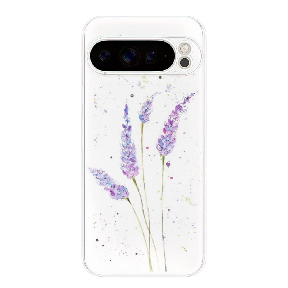Odolné silikónové puzdro iSaprio - Lavender - Google Pixel 9 Pro XL
