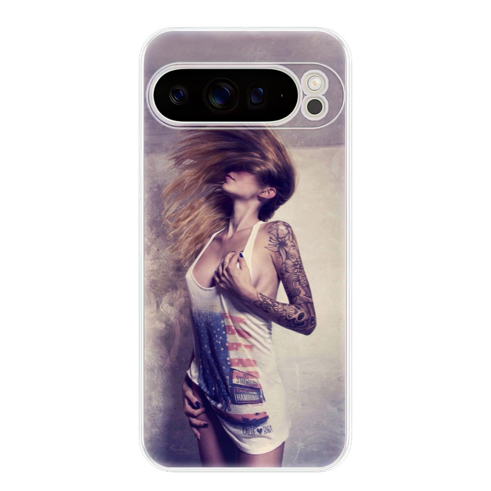 Odolné silikónové puzdro iSaprio - Girl 01 - Google Pixel 9 Pro XL