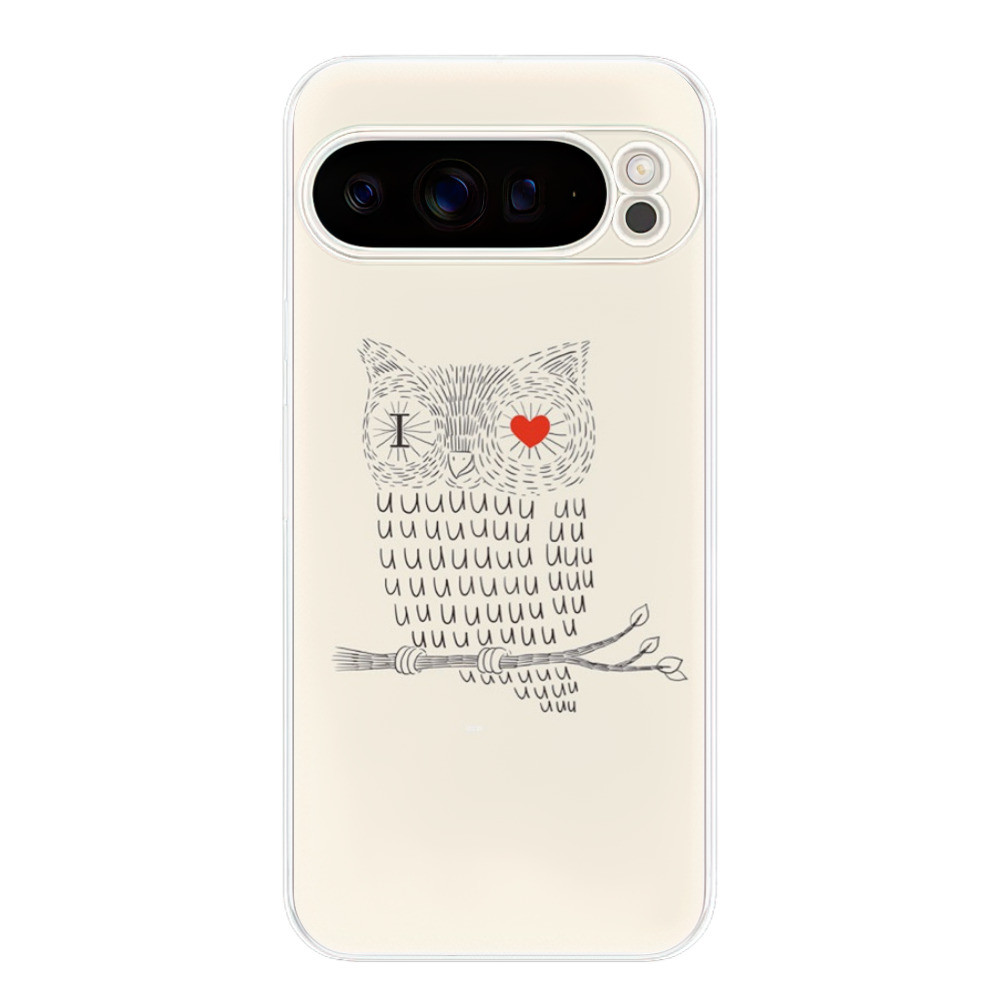 Odolné silikónové puzdro iSaprio - I Love You 01 - Google Pixel 9 Pro XL