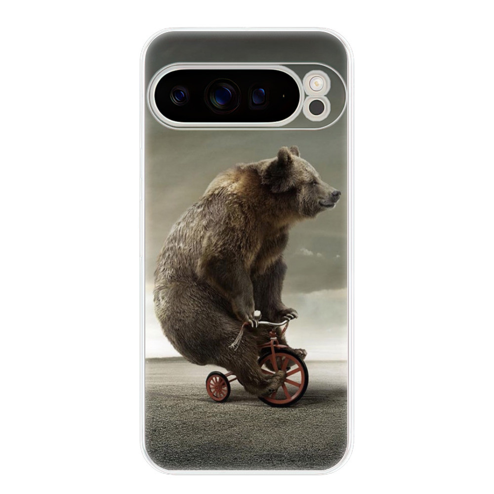 Odolné silikónové puzdro iSaprio - Bear 01 - Google Pixel 9 Pro XL