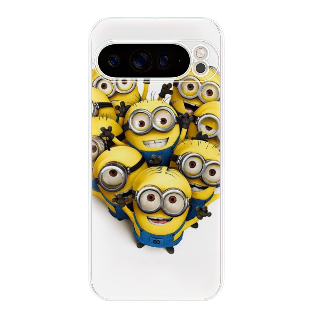 Odolné silikónové puzdro iSaprio - Mimons 01 - Google Pixel 9 Pro XL