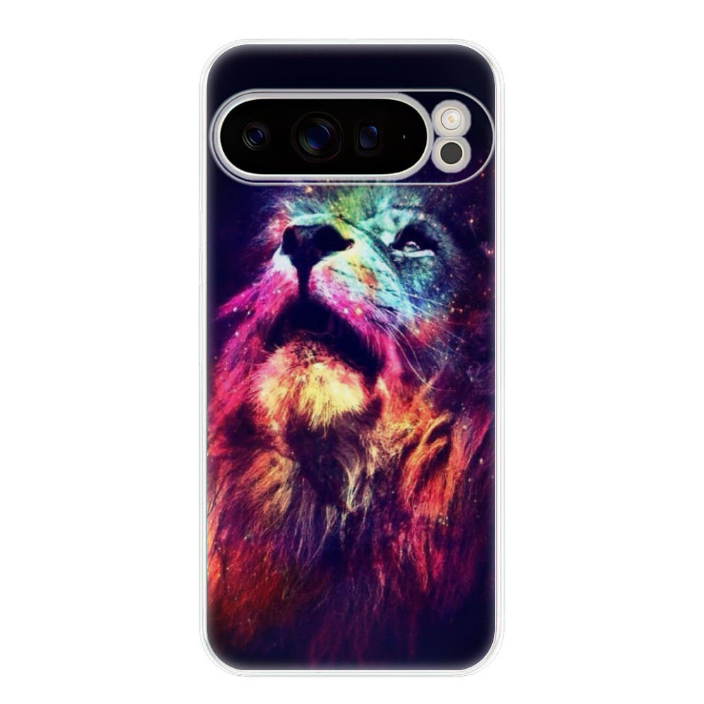 Odolné silikónové puzdro iSaprio - Lion in Colors - Google Pixel 9 Pro XL