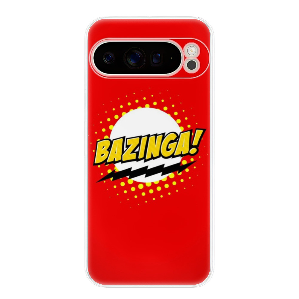 Odolné silikónové puzdro iSaprio - Bazinga 01 - Google Pixel 9 Pro XL