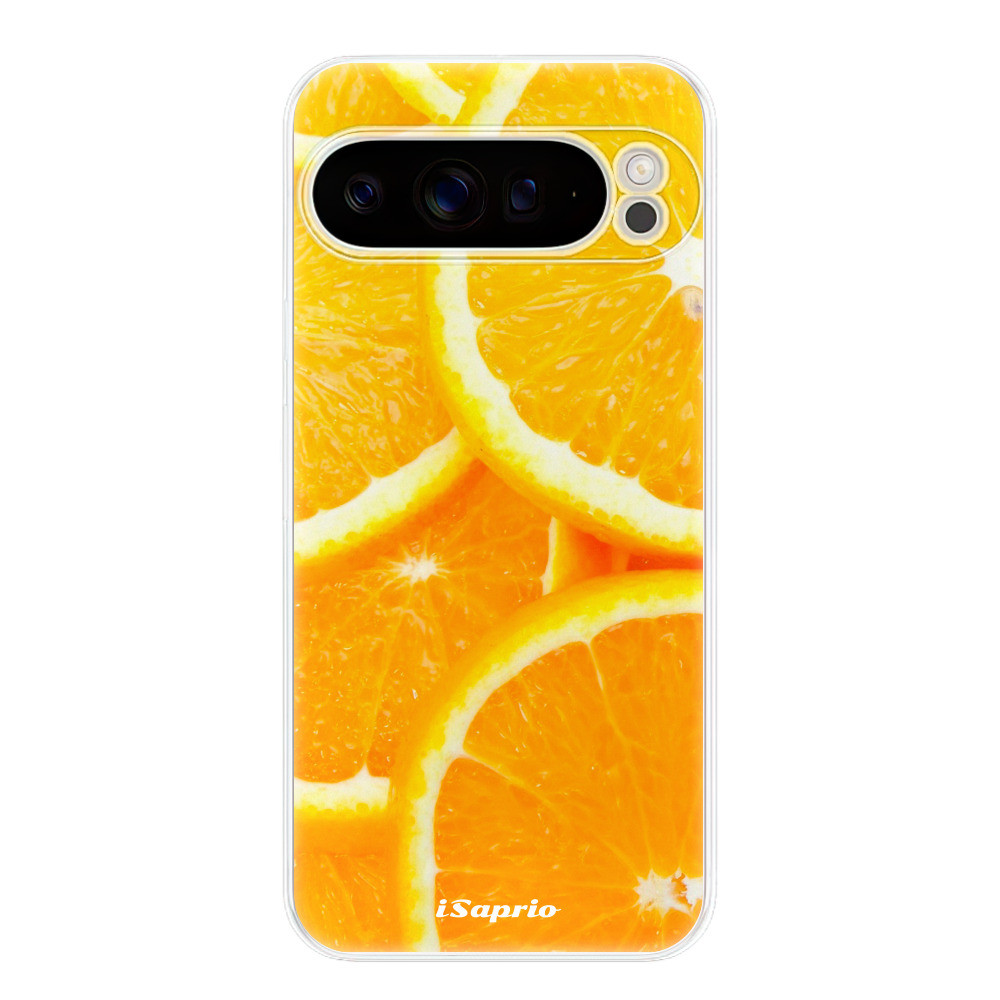 Odolné silikónové puzdro iSaprio - Orange 10 - Google Pixel 9 Pro XL