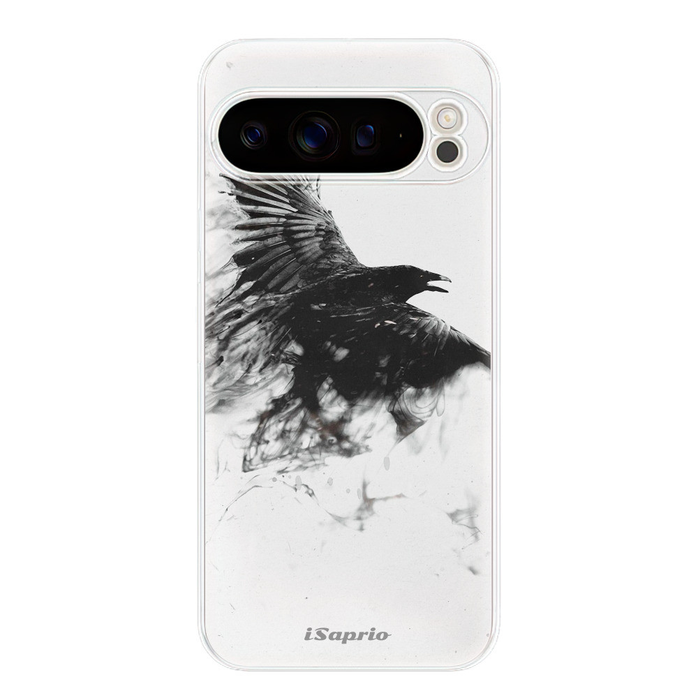 Odolné silikónové puzdro iSaprio - Dark Bird 01 - Google Pixel 9 Pro XL