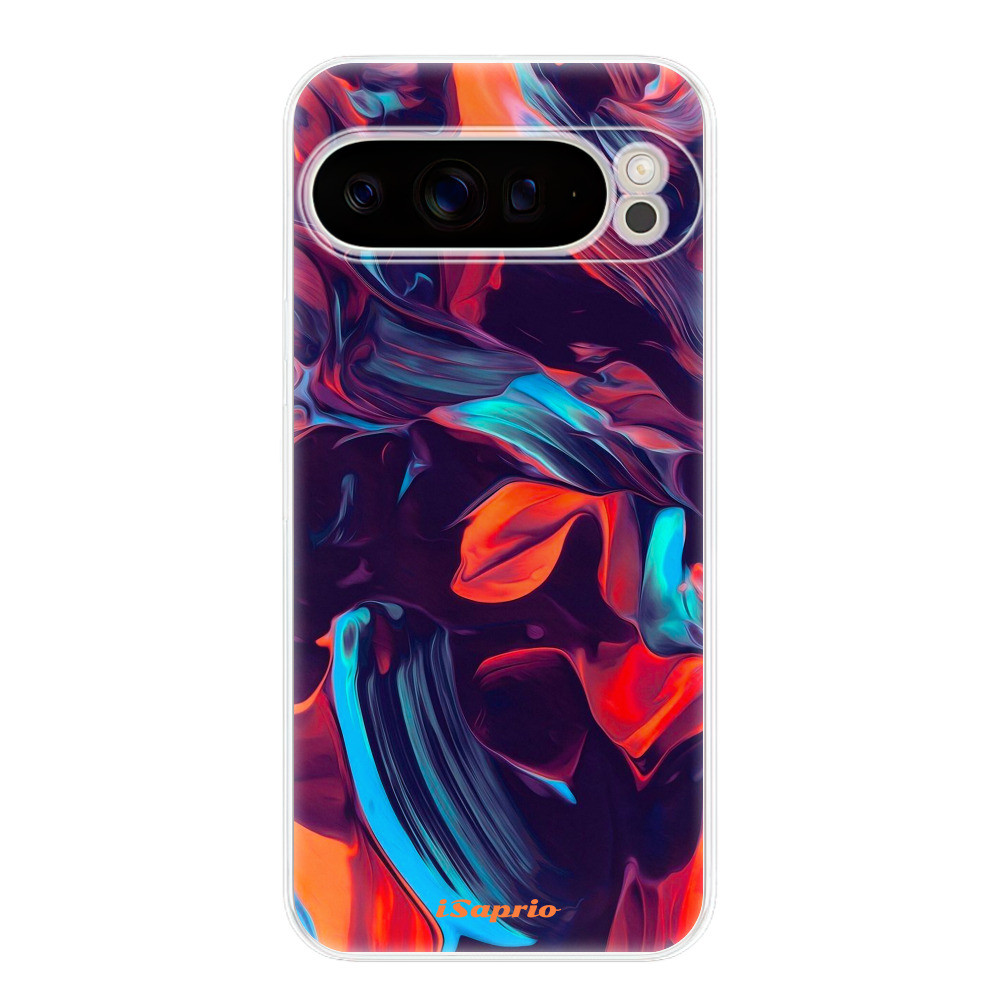 Odolné silikónové puzdro iSaprio - Color Marble 19 - Google Pixel 9 Pro XL