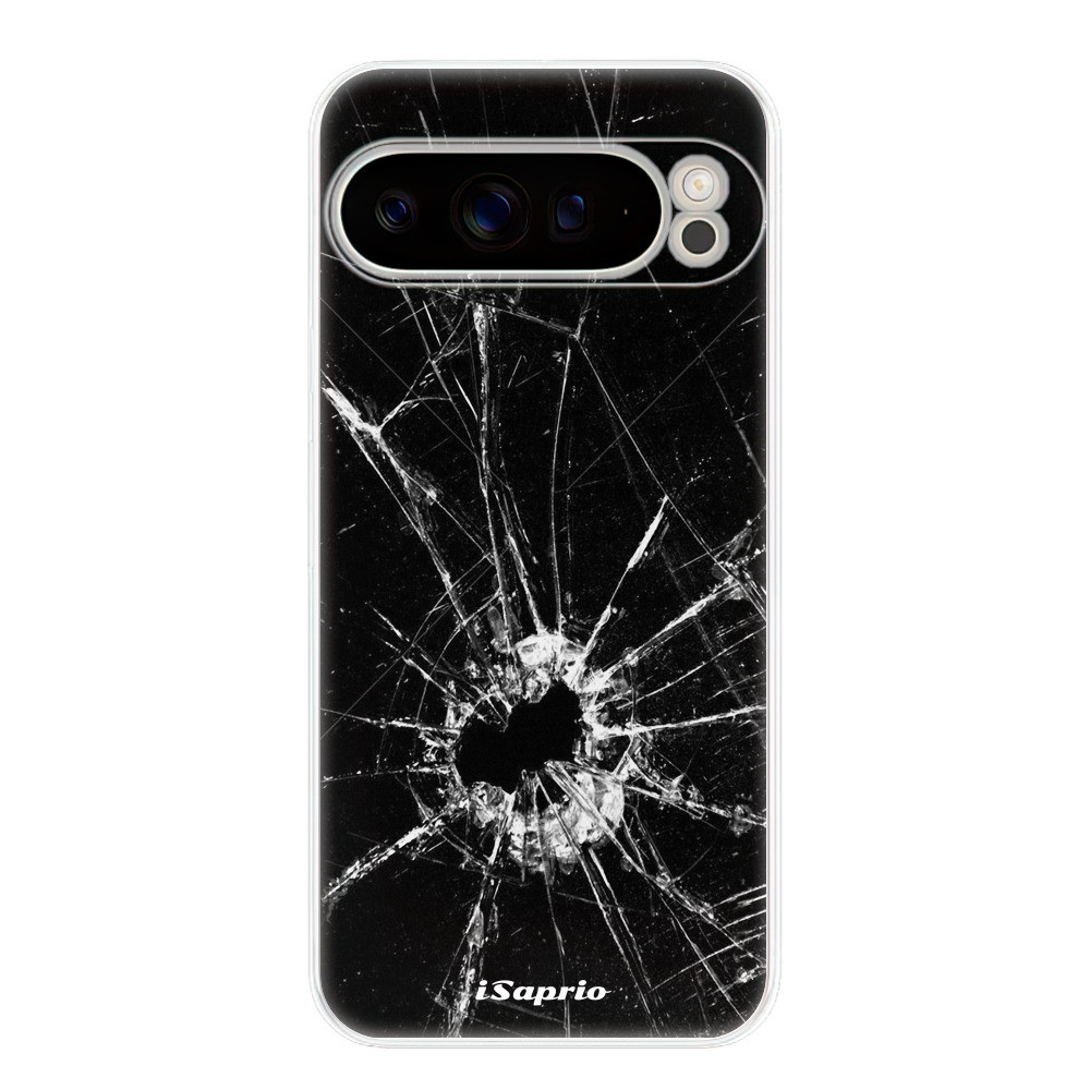 Odolné silikónové puzdro iSaprio - Broken Glass 10 - Google Pixel 9 Pro XL