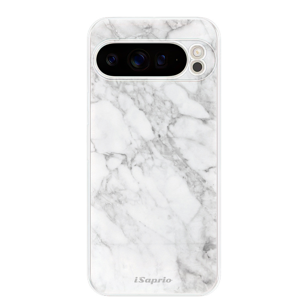 Odolné silikónové puzdro iSaprio - SilverMarble 14 - Google Pixel 9 Pro XL