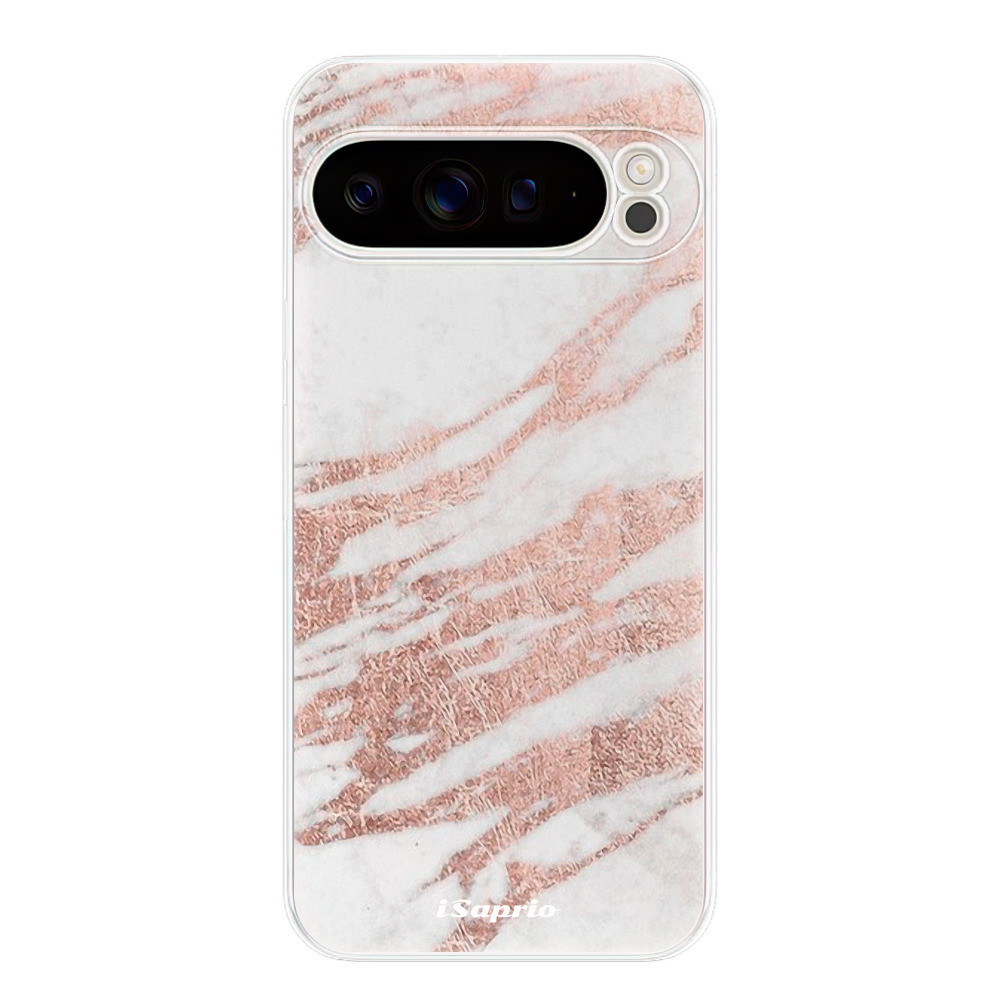 Odolné silikónové puzdro iSaprio - RoseGold 10 - Google Pixel 9 Pro XL