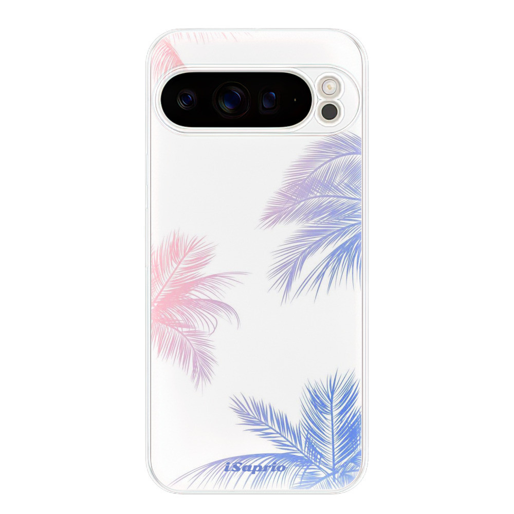 Odolné silikónové puzdro iSaprio - Digital Palms 10 - Google Pixel 9 Pro XL