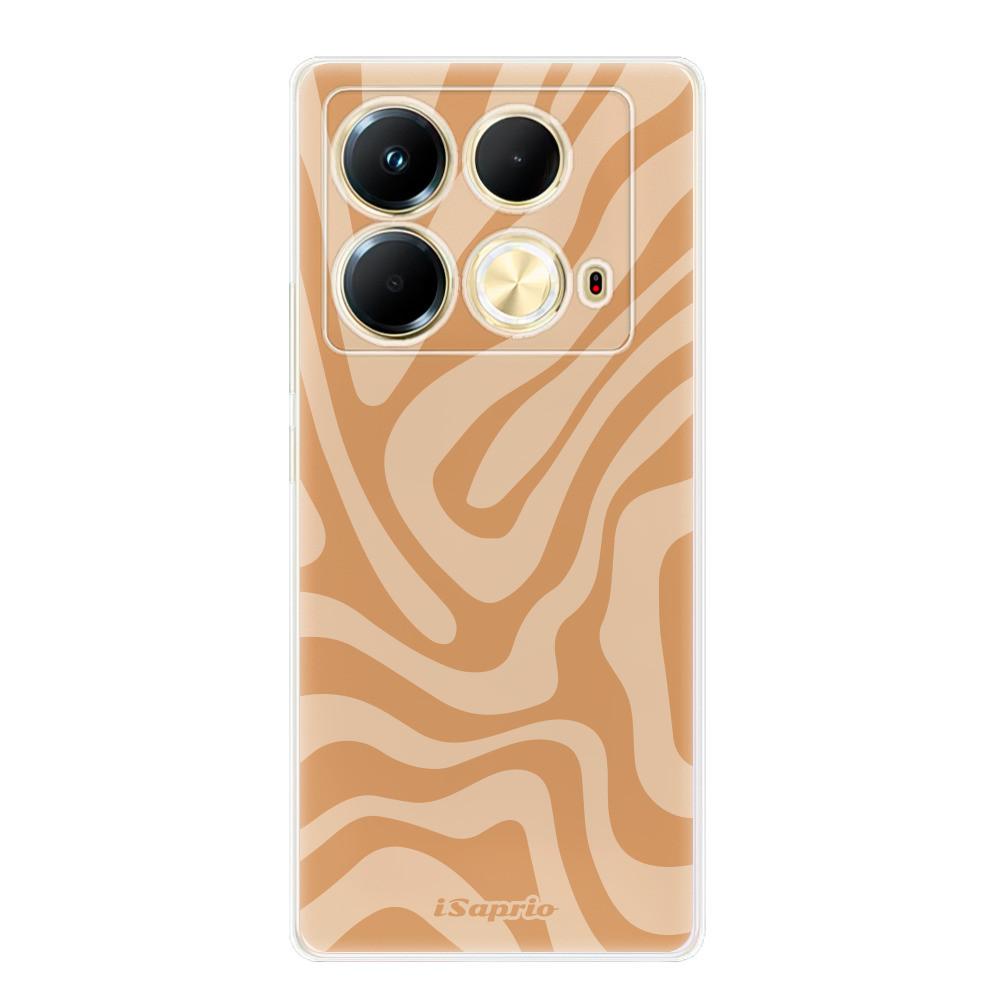 Odolné silikónové puzdro iSaprio - Zebra Orange - Infinix Note 40